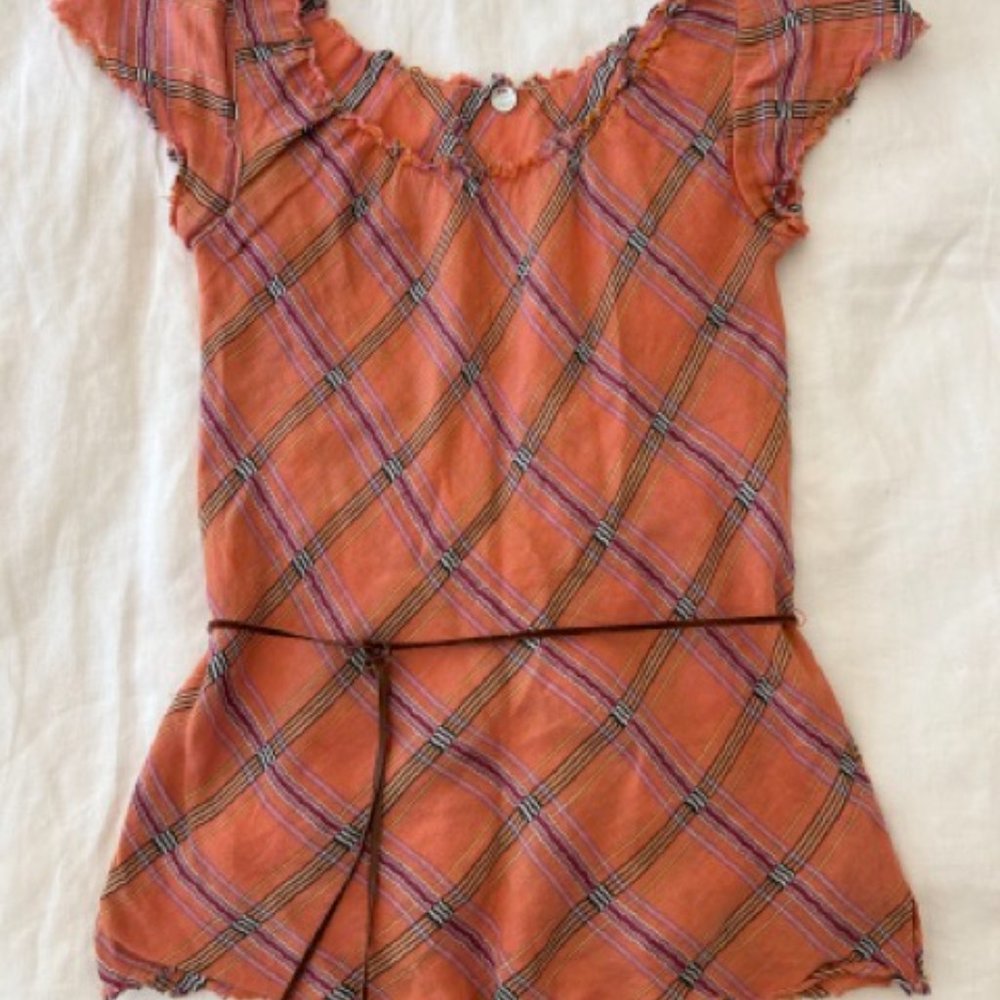 Margaret O'Leary Linen Shirt - Size M